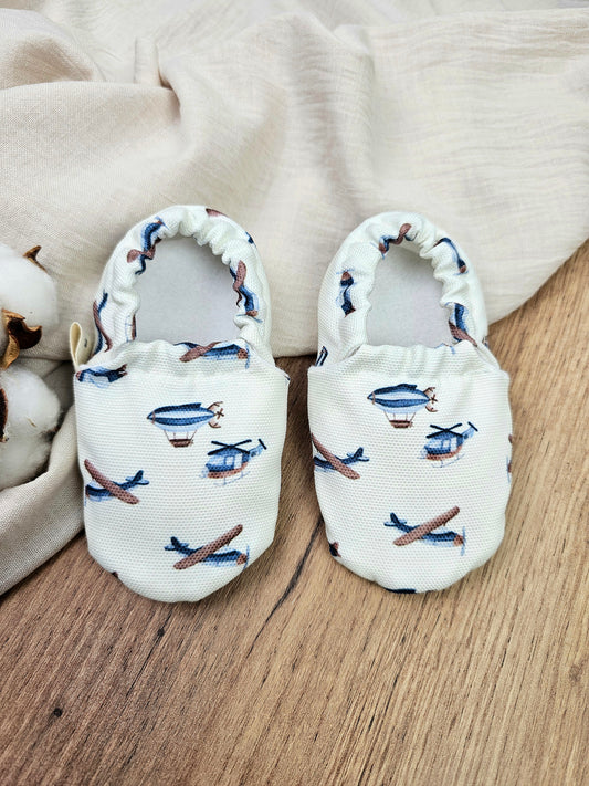 Airplanes - Barfußschuhe Babys und Kinder