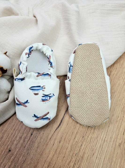 Airplanes - Barfußschuhe Babys und Kinder