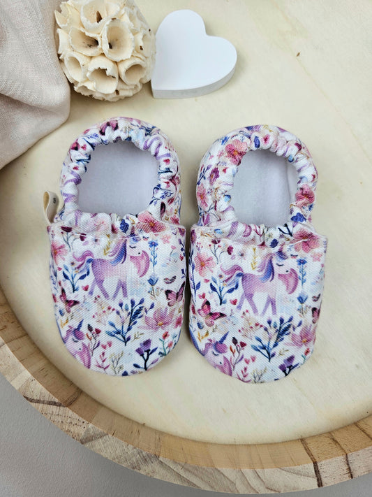 Magical Unicorns - Barfußschuhe Babys und Kinder