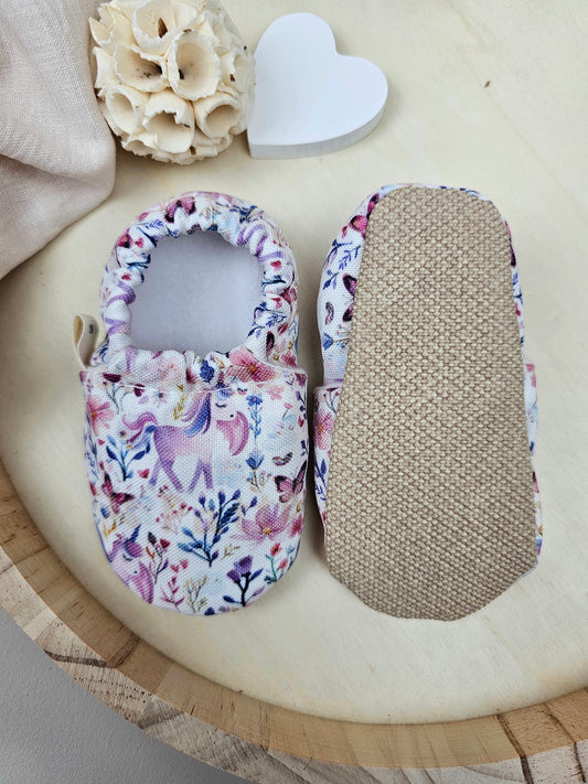 Magical Unicorns - Barfußschuhe Babys und Kinder