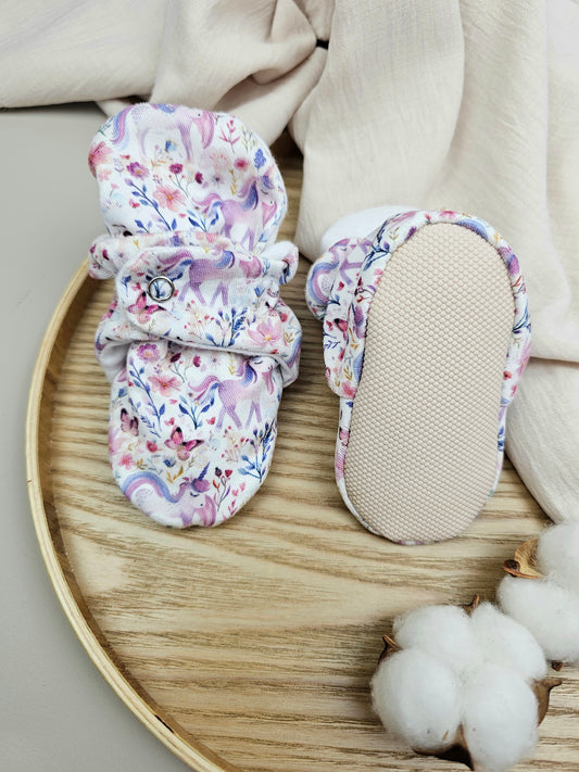 Baby Booties Magical Unicorns