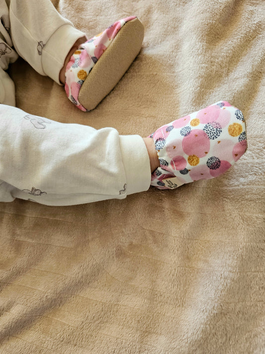 Pink Bubble - Barfußschuhe Babys und Kinder