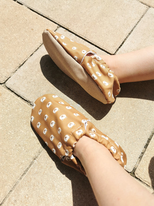 Bear - Barfußschuhe Babys und Kinder Cotton Moon