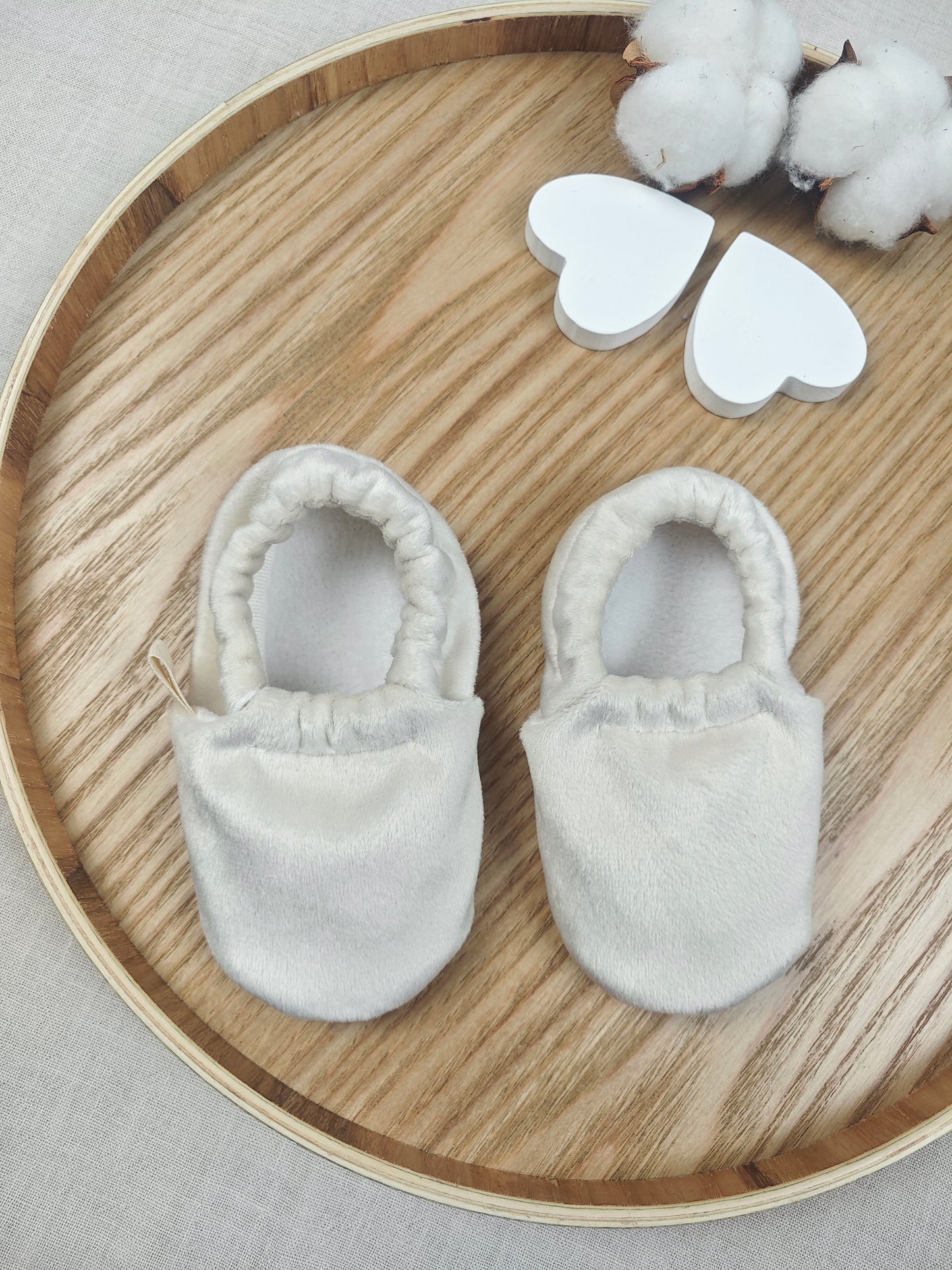 Cream Velvet - Barfußschuhe Babys und Kinder