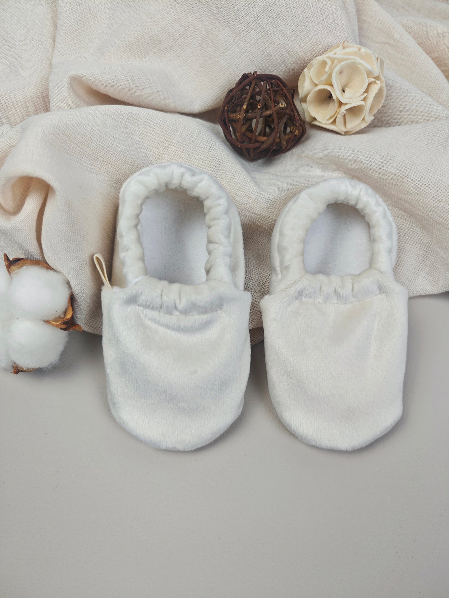 Cream Velvet - Barfußschuhe Babys und Kinder