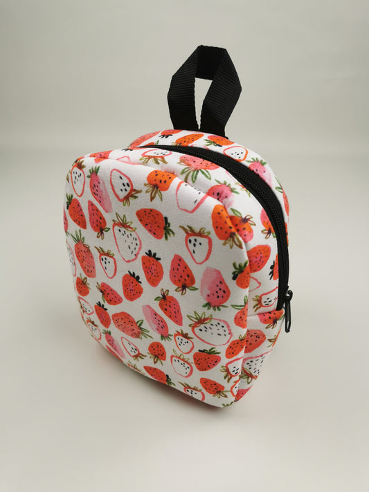 Rucksack Erdbeeren