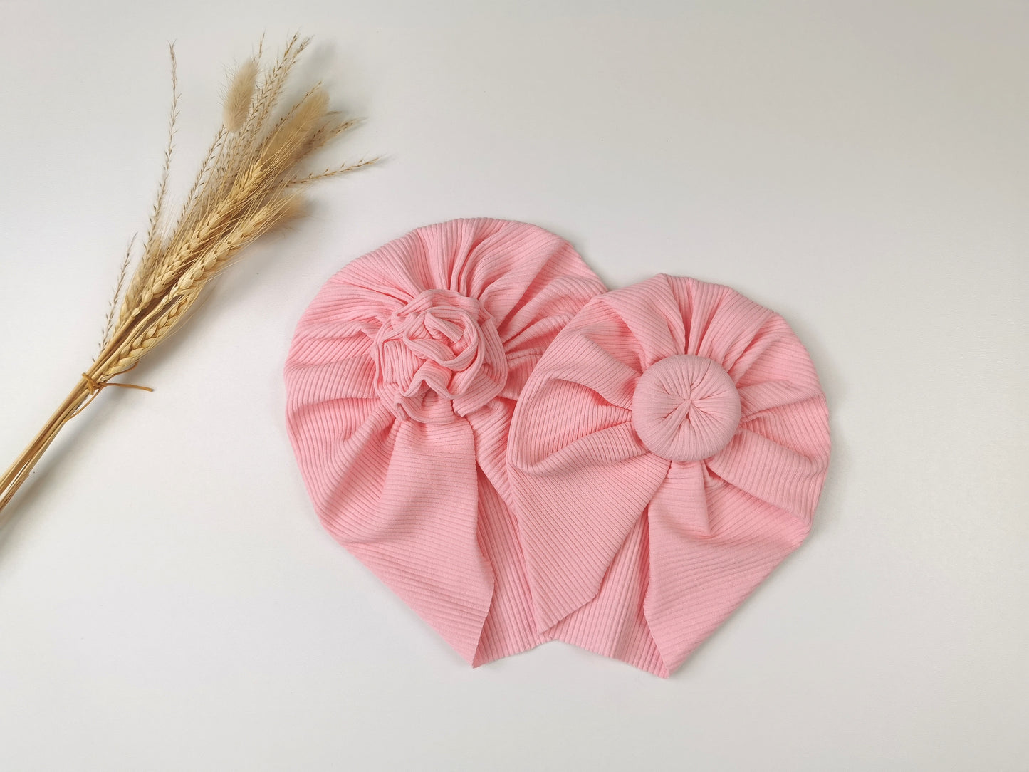 Turbanmütze Rosa Cotton Moon
