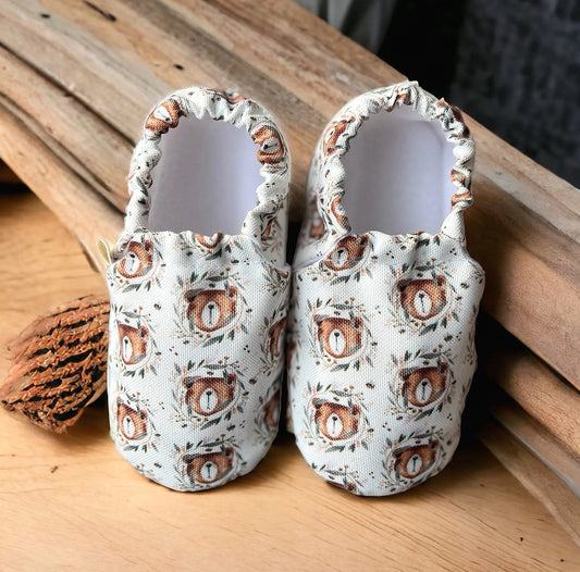 Nature Bear - Barfußschuhe Babys und Kinder Cotton Moon