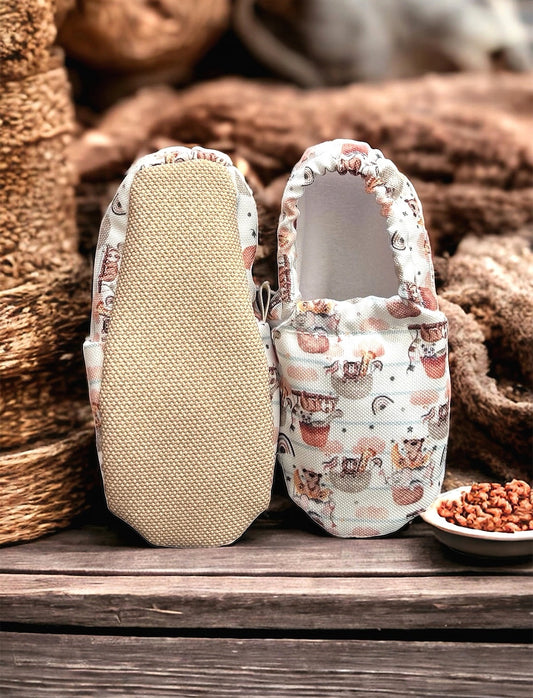 On the Clouds - Barfußschuhe Babys und Kinder Cotton Moon