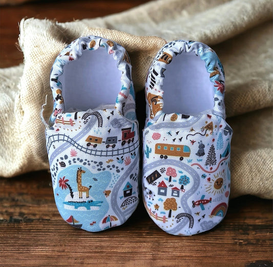 Utopia - Barfußschuhe Babys und Kinder Cotton Moon