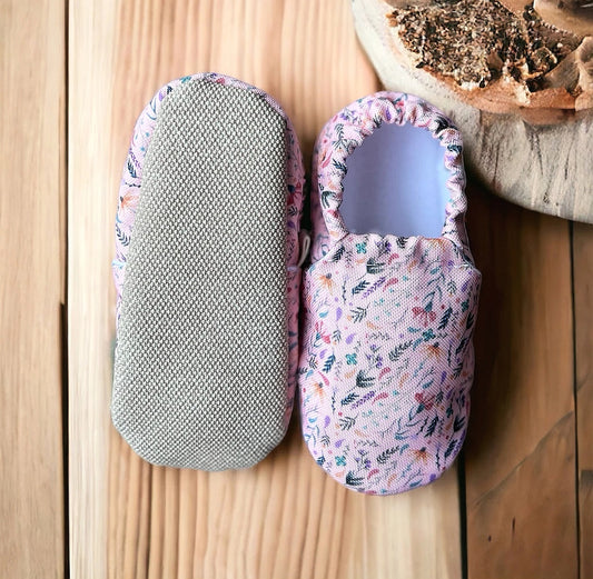 Pink Spring - Barfußschuhe Babys und Kinder Cotton Moon