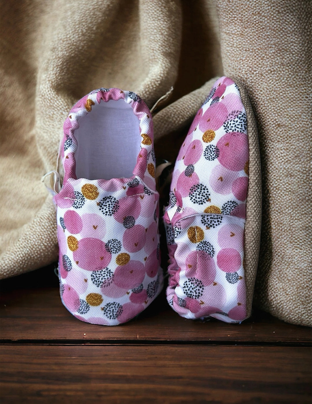 Pink Bubble - Barfußschuhe Babys und Kinder Cotton Moon