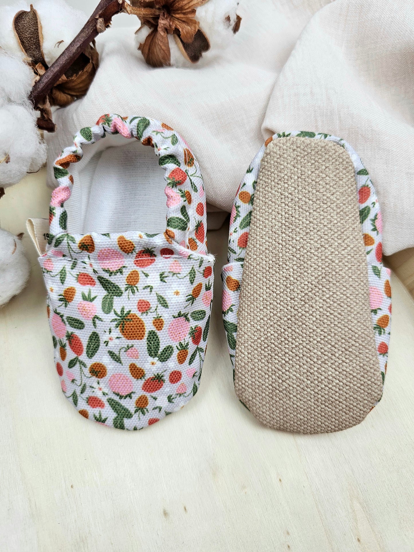Strawberries - Barfußschuhe Babys und Kinder