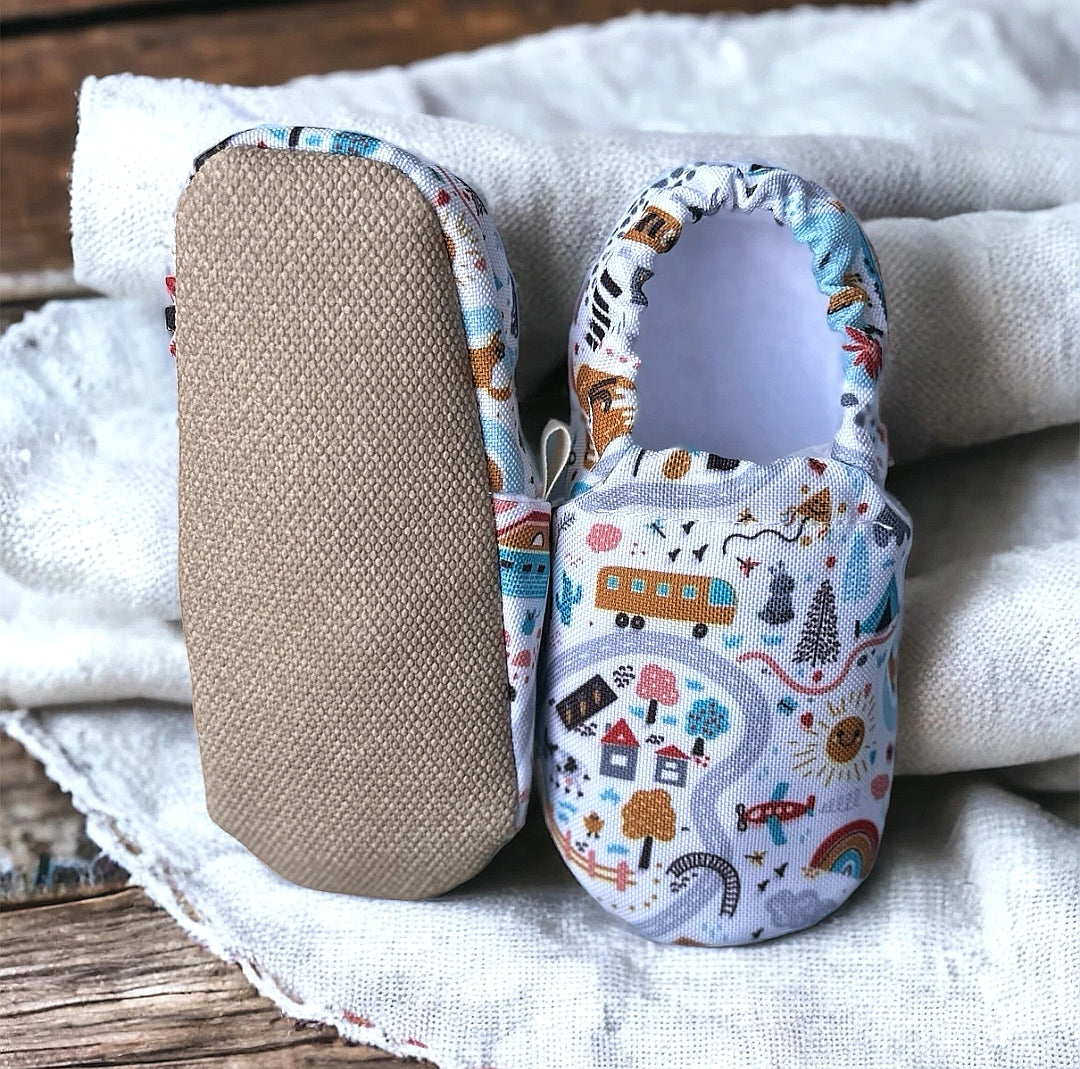 Utopia - Barfußschuhe Babys und Kinder Cotton Moon