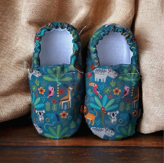 Forest - Barfußschuhe Babys und Kinder Cotton Moon