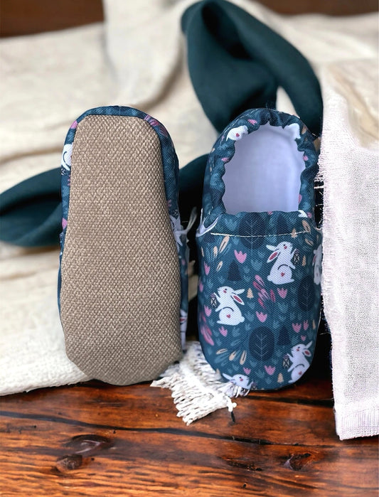 Rabbit - Barfußschuhe Babys und Kinder Cotton Moon