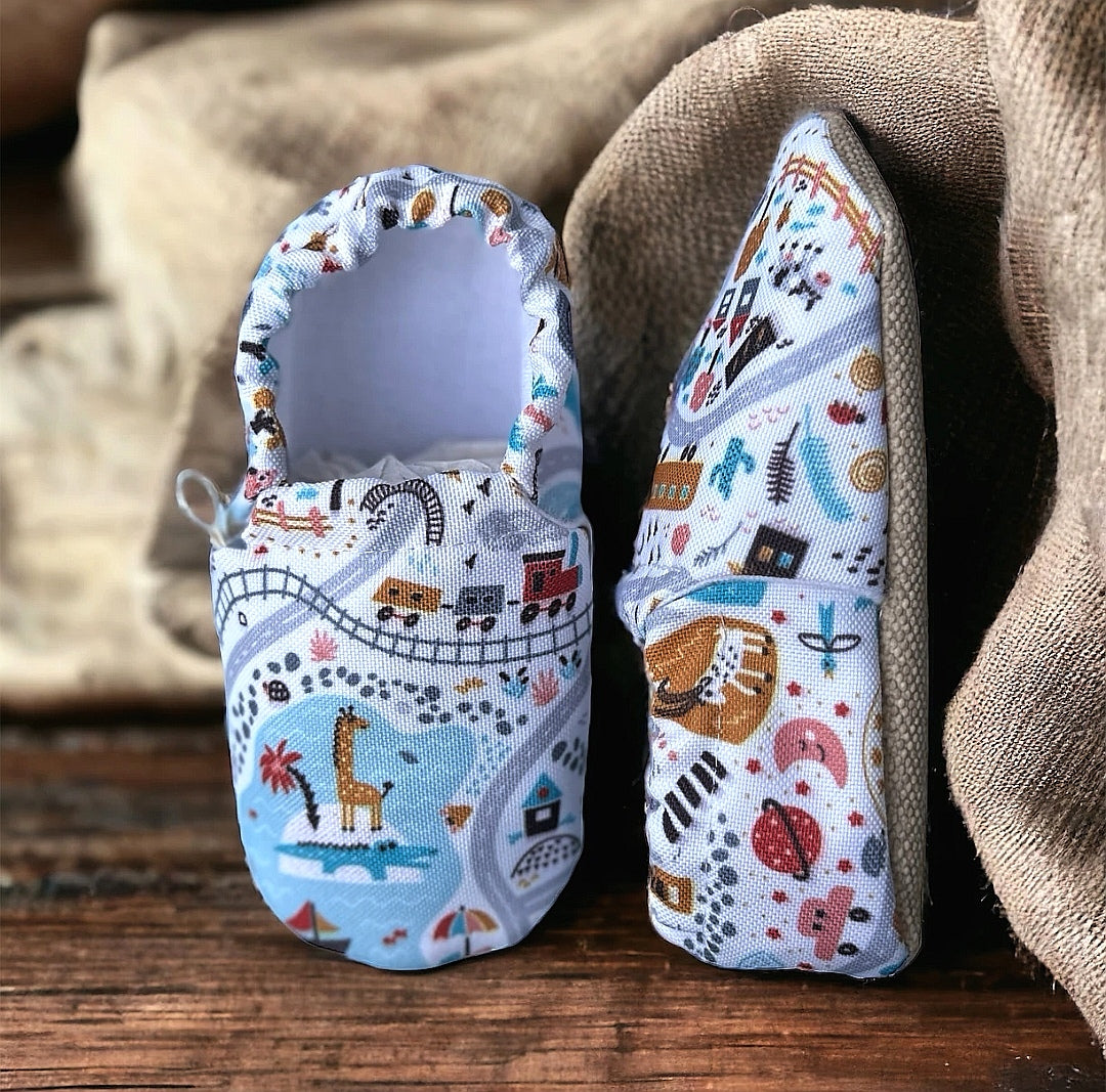 Utopia - Barfußschuhe Babys und Kinder Cotton Moon