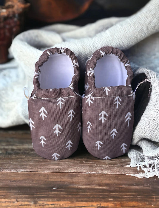 Brown Arrow - Barfußschuhe Babys und Kinder Cotton Moon