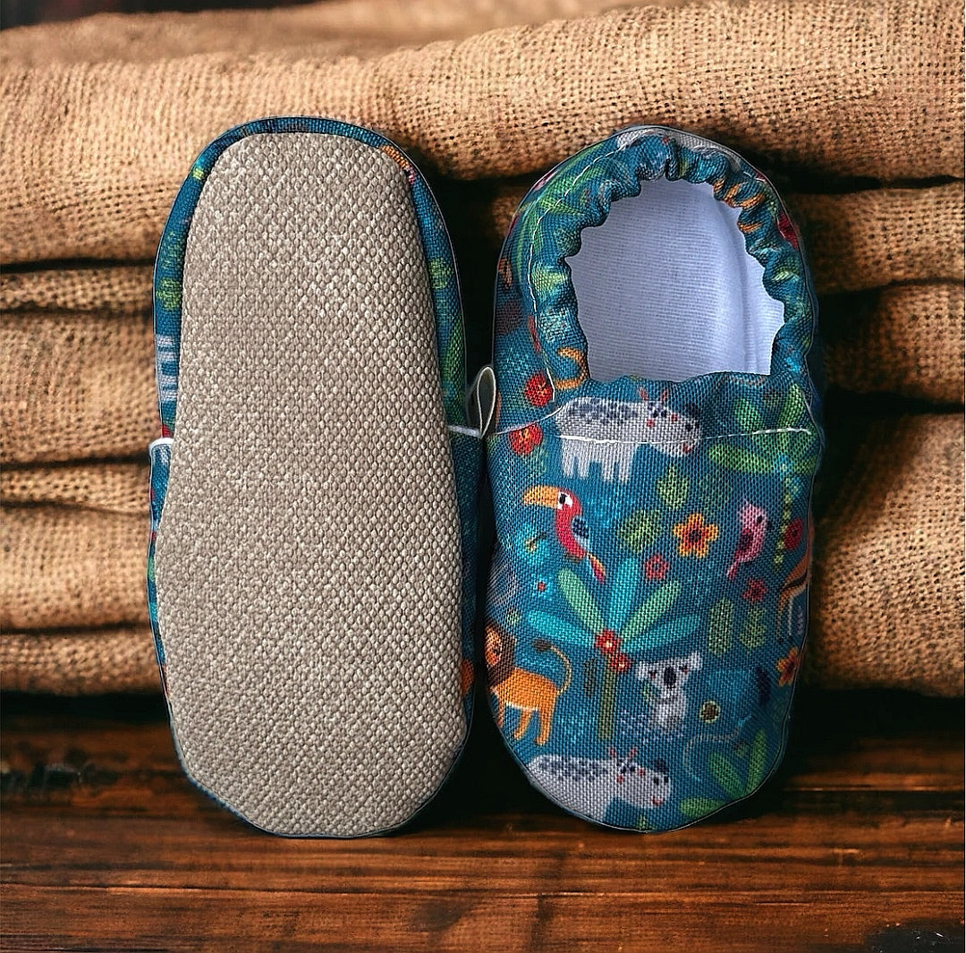 Forest - Barfußschuhe Babys und Kinder Cotton Moon