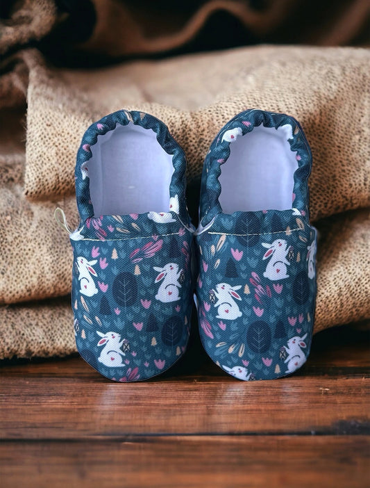 Rabbit - Barfußschuhe Babys und Kinder Cotton Moon