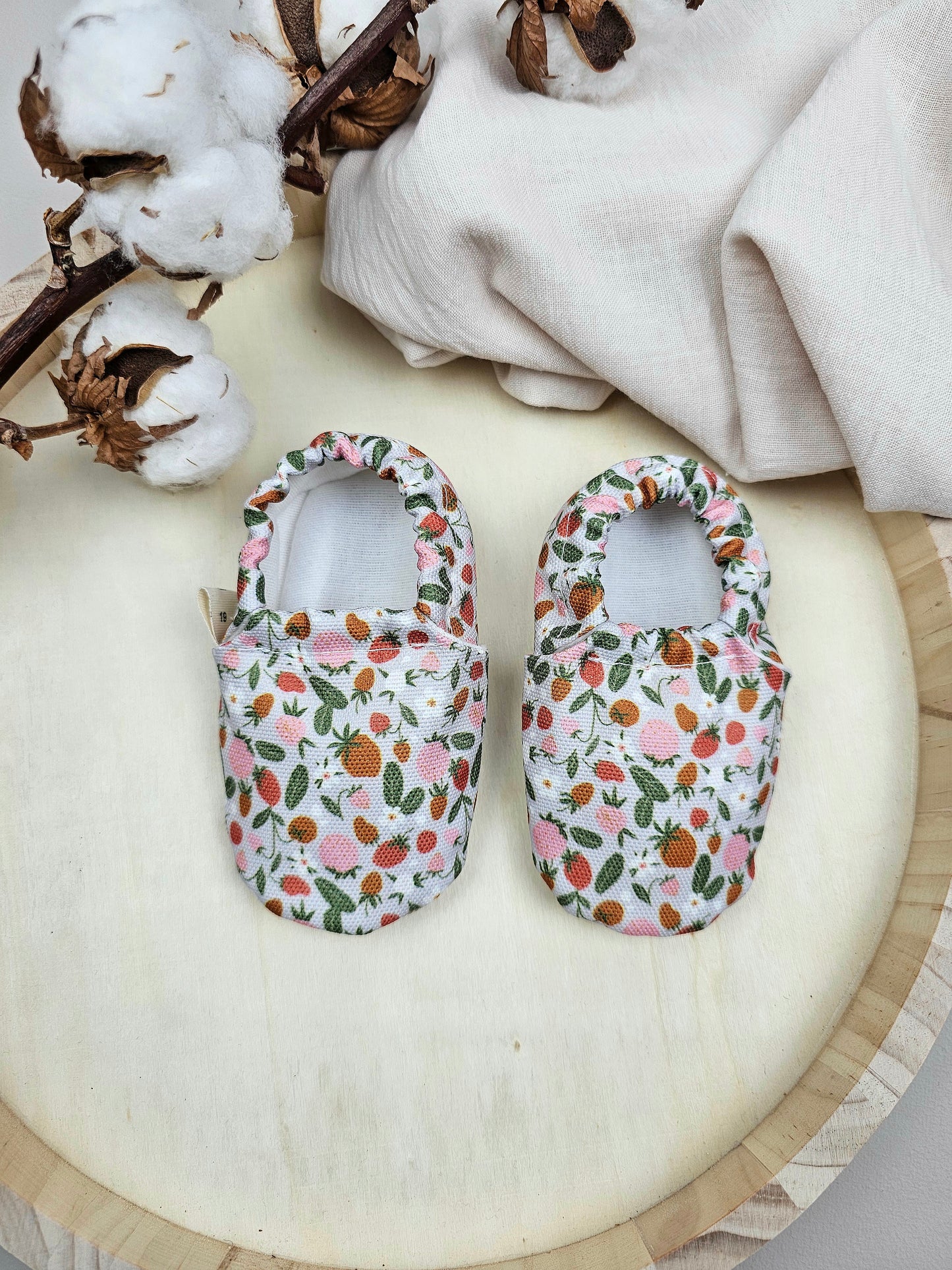 Strawberries - Barfußschuhe Babys und Kinder