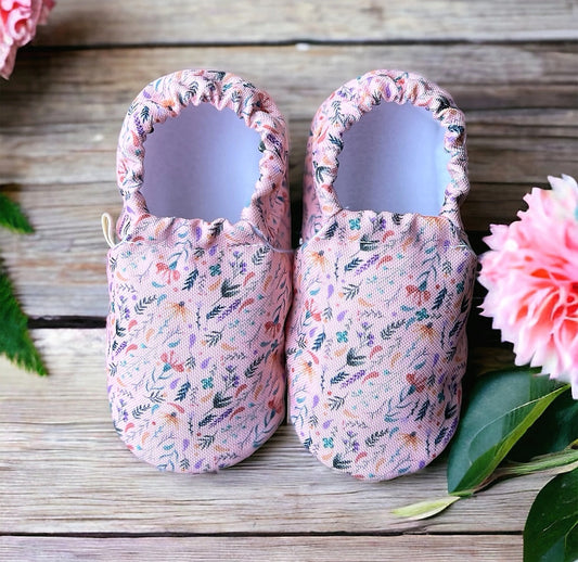 Pink Spring - Barfußschuhe Babys und Kinder Cotton Moon