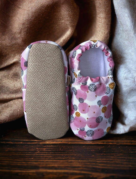 Pink Bubble - Barfußschuhe Babys und Kinder Cotton Moon