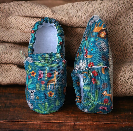 Forest - Barfußschuhe Babys und Kinder Cotton Moon