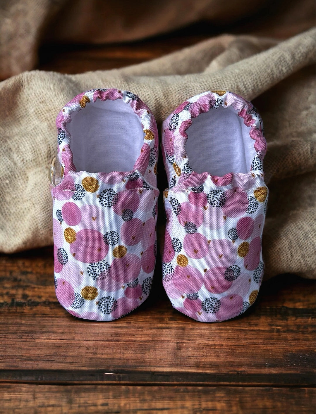 Pink Bubble - Barfußschuhe Babys und Kinder Cotton Moon