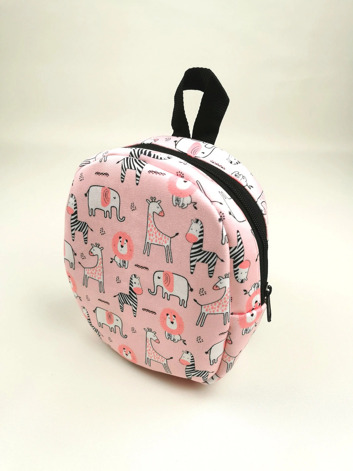Rucksack Pink Zebra Cotton Moon