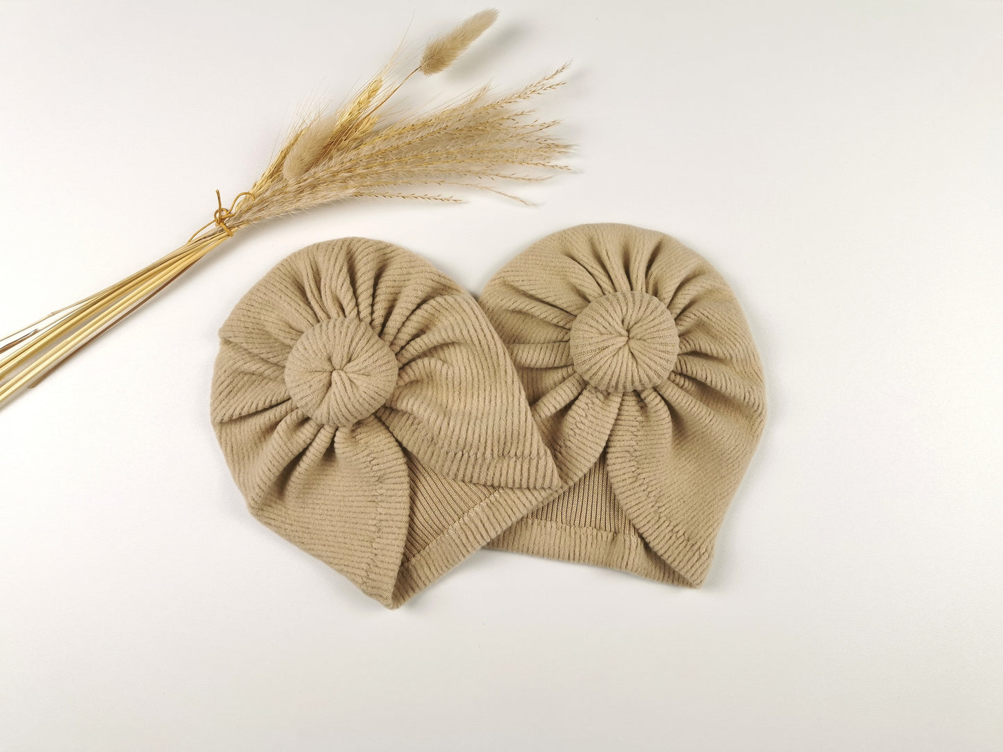 Turbanmütze Cord Cotton Moon