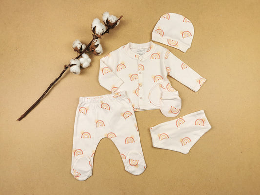 Newbornset Rainbow Tafyy