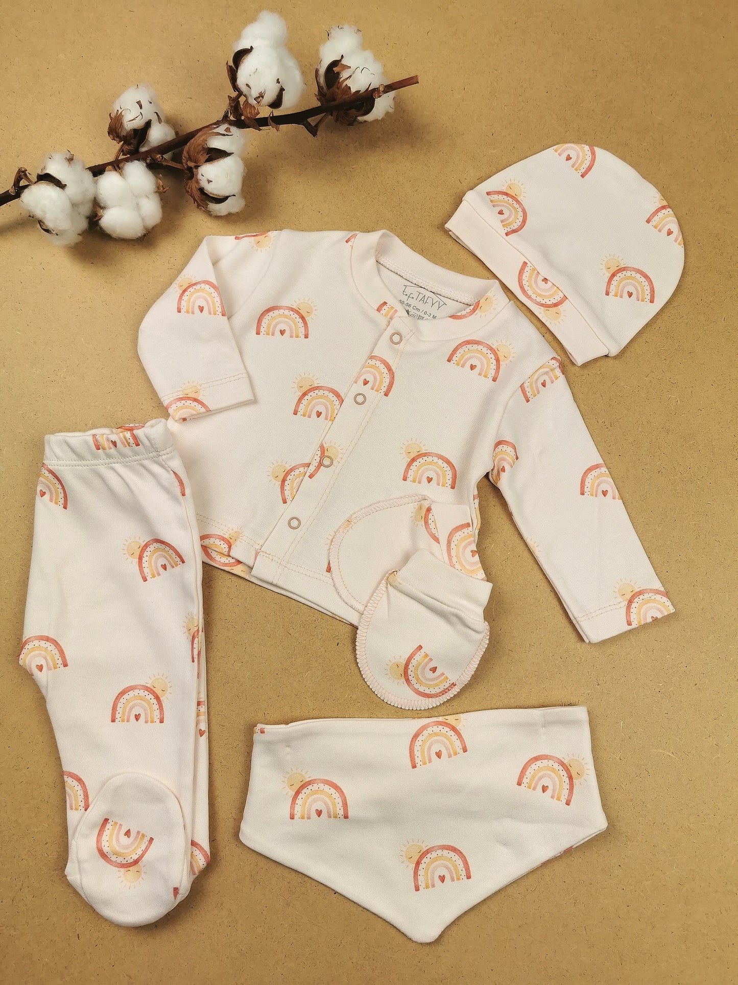 Newbornset Rainbow Tafyy