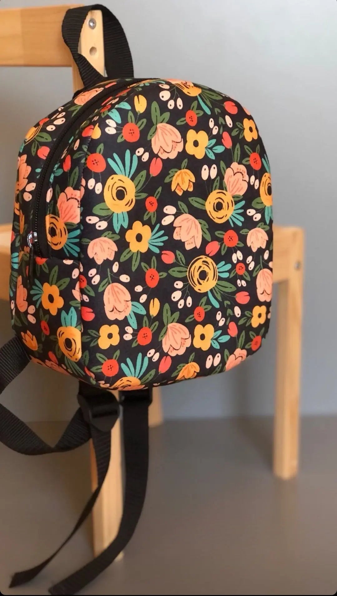 Rucksack Gelbe Blumen Cotton Moon