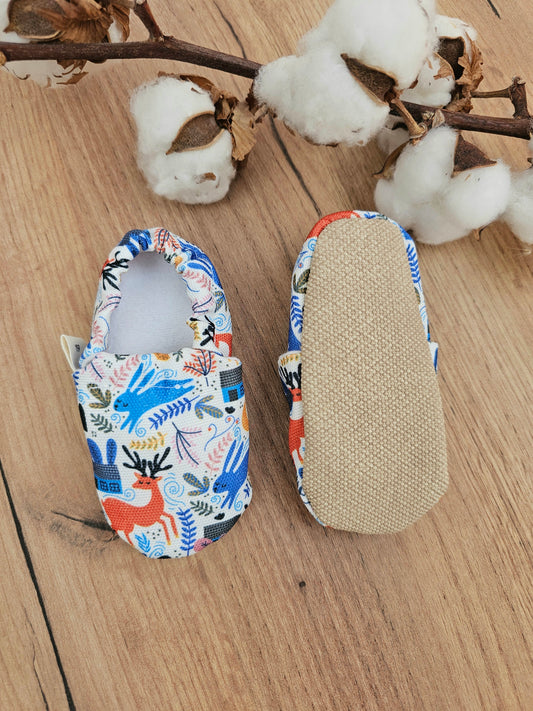 Wonderland - Barfußschuhe Babys und Kinder