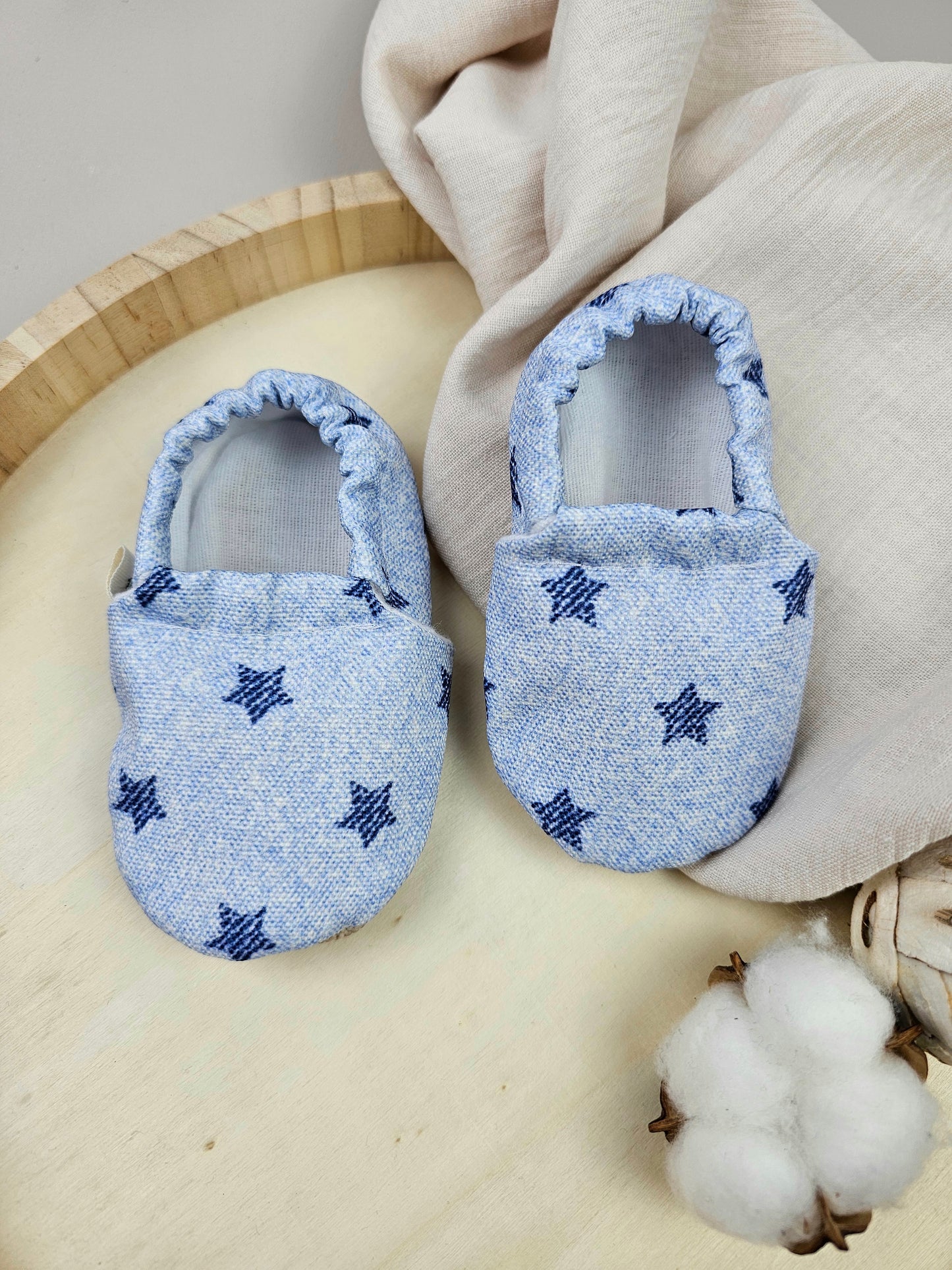 Blue Stars - Barfußschuhe Babys und Kinder