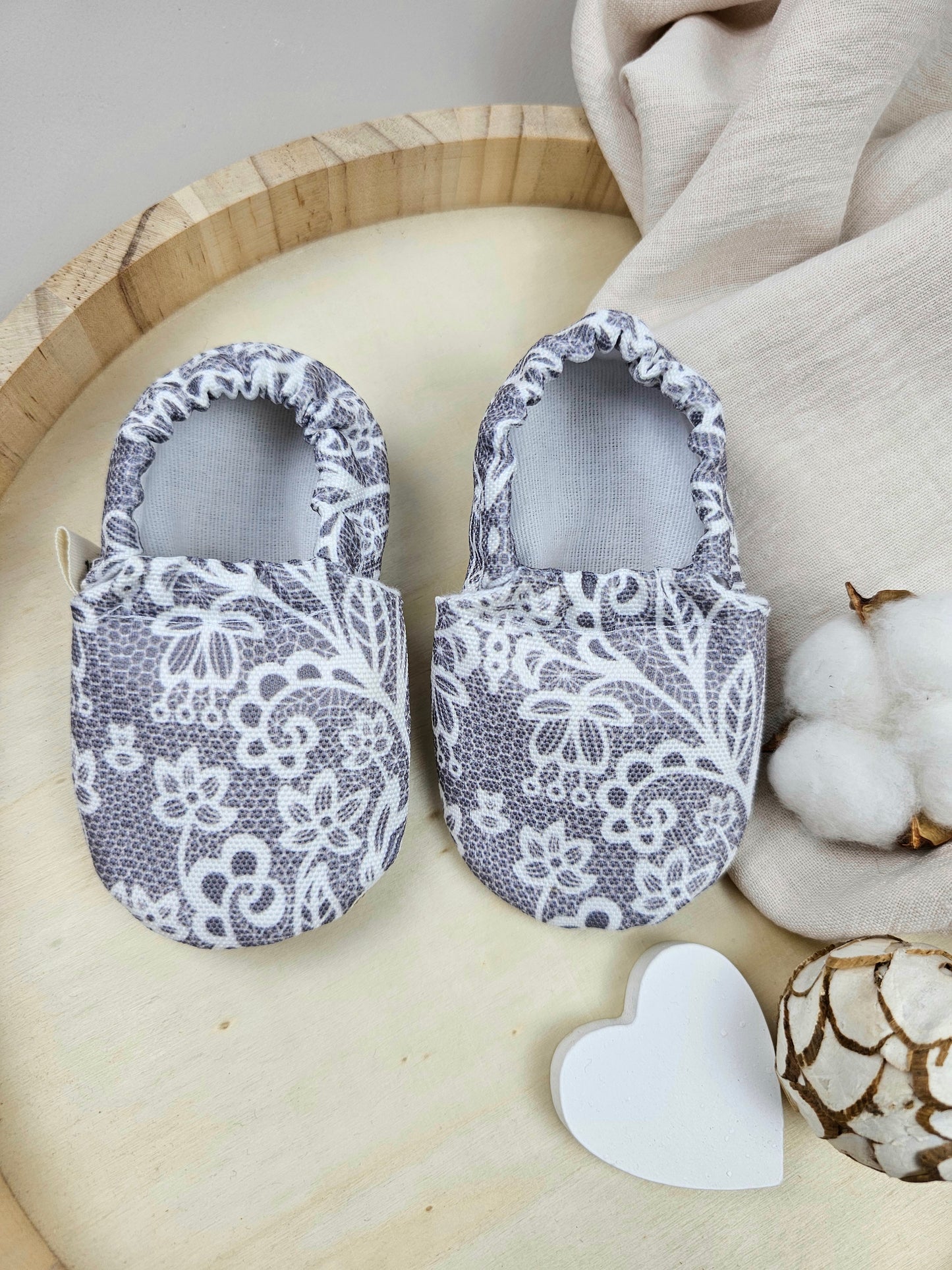 Lace Flower - Barfußschuhe Babys und Kinder