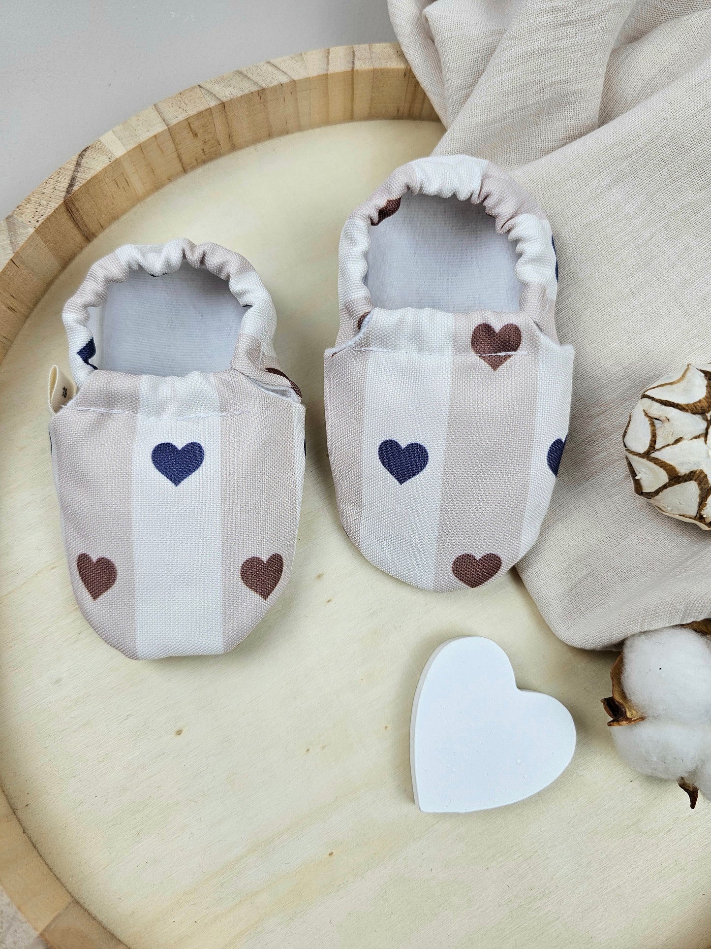 Hearts - Barfußschuhe Babys und Kinder