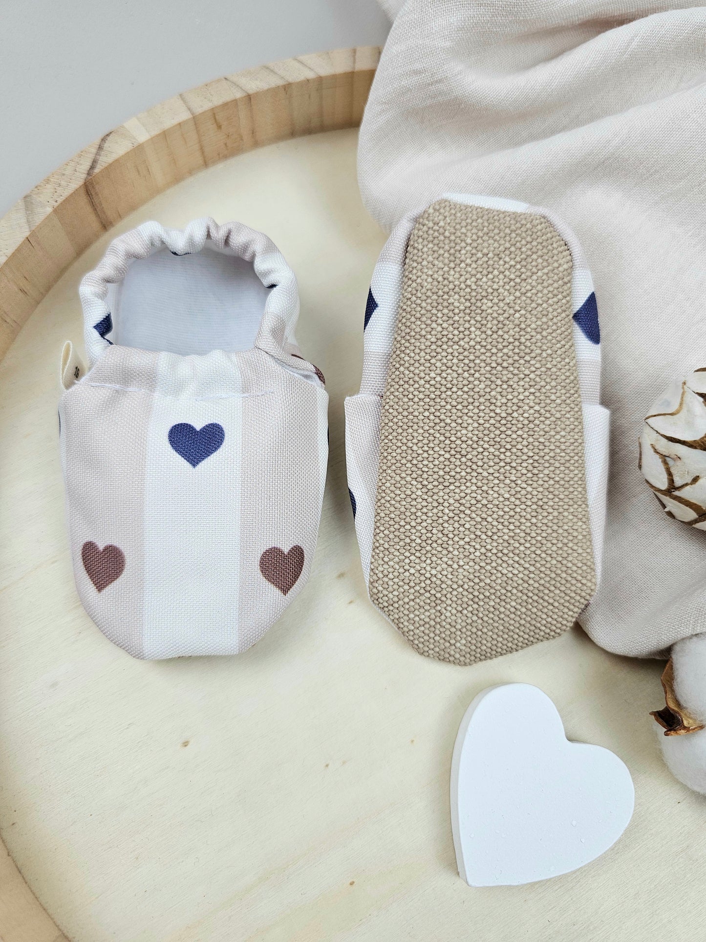 Hearts - Barfußschuhe Babys und Kinder