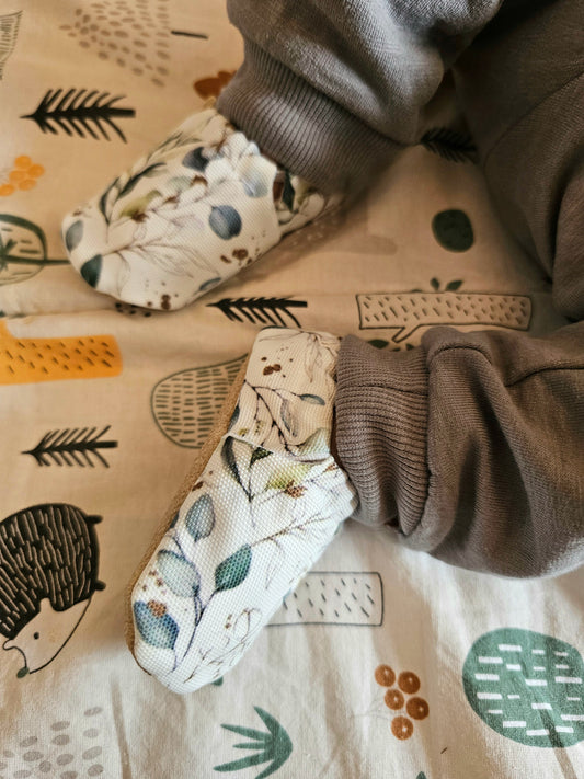 Eucalyptus - Barfußschuhe Babys und Kinder