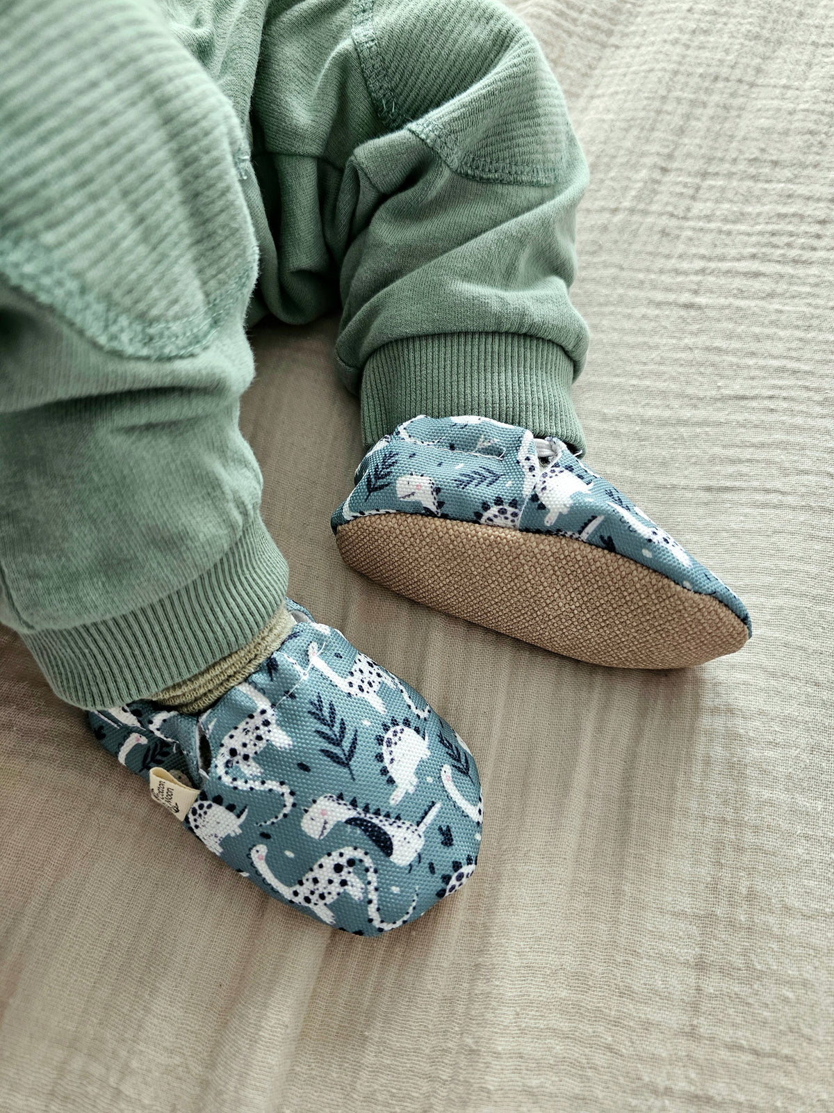 Green Dino - Barfußschuhe Babys und Kinder