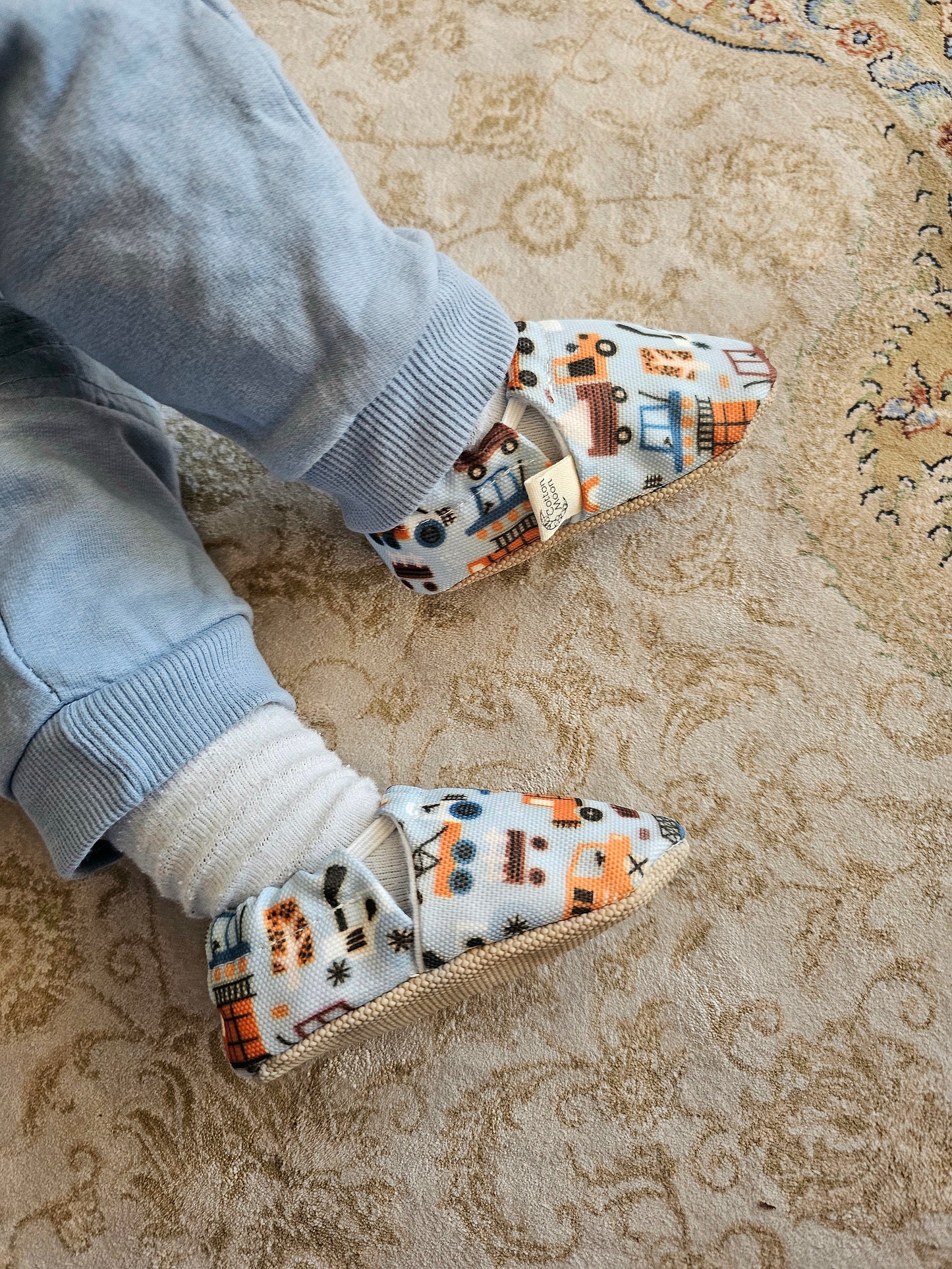 Trucks - Barfußschuhe Babys und Kinder