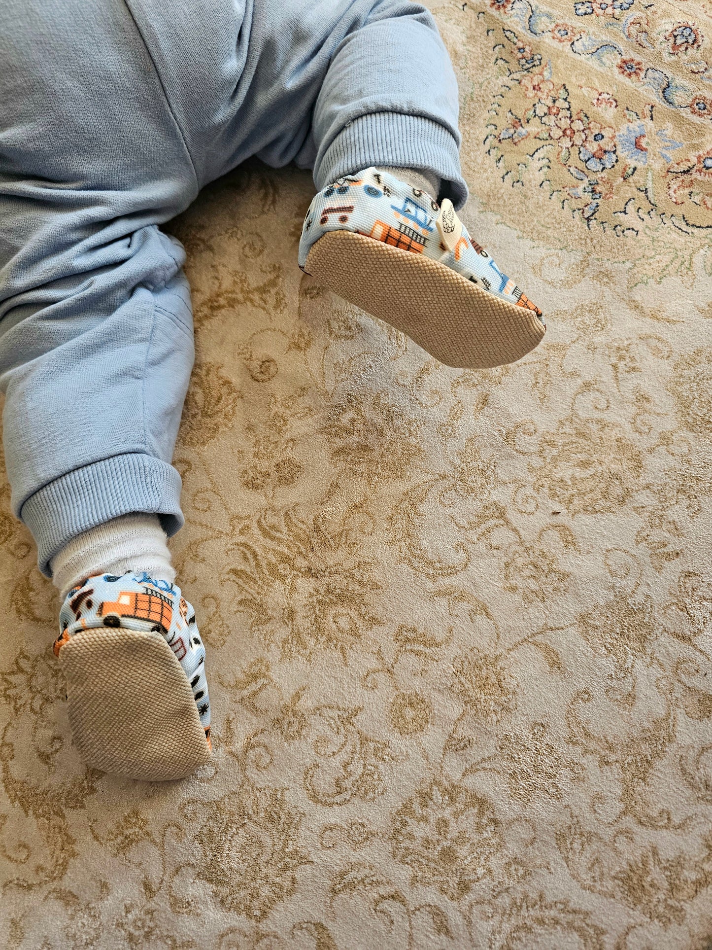 Trucks - Barfußschuhe Babys und Kinder