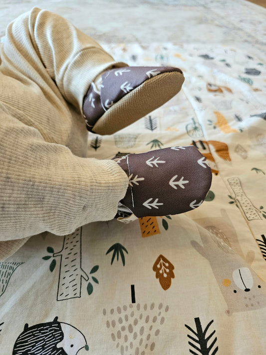Brown Arrow - Barfußschuhe Babys und Kinder