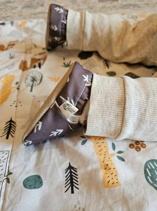 Brown Arrow - Barfußschuhe Babys und Kinder
