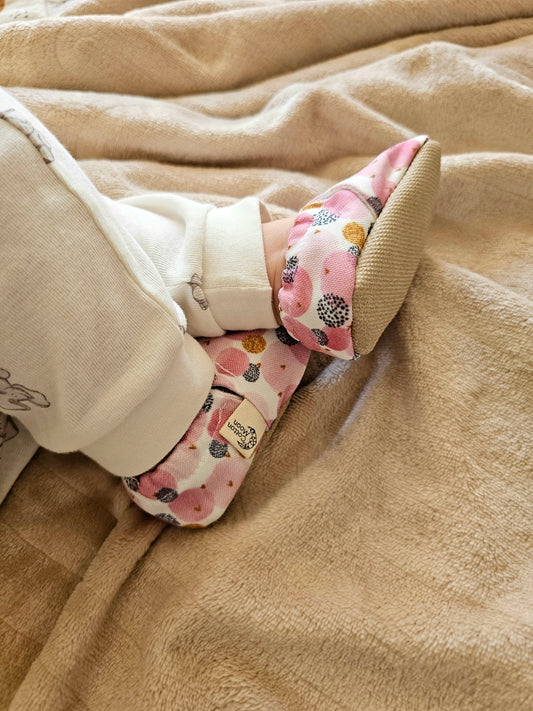 Pink Bubble - Barfußschuhe Babys und Kinder