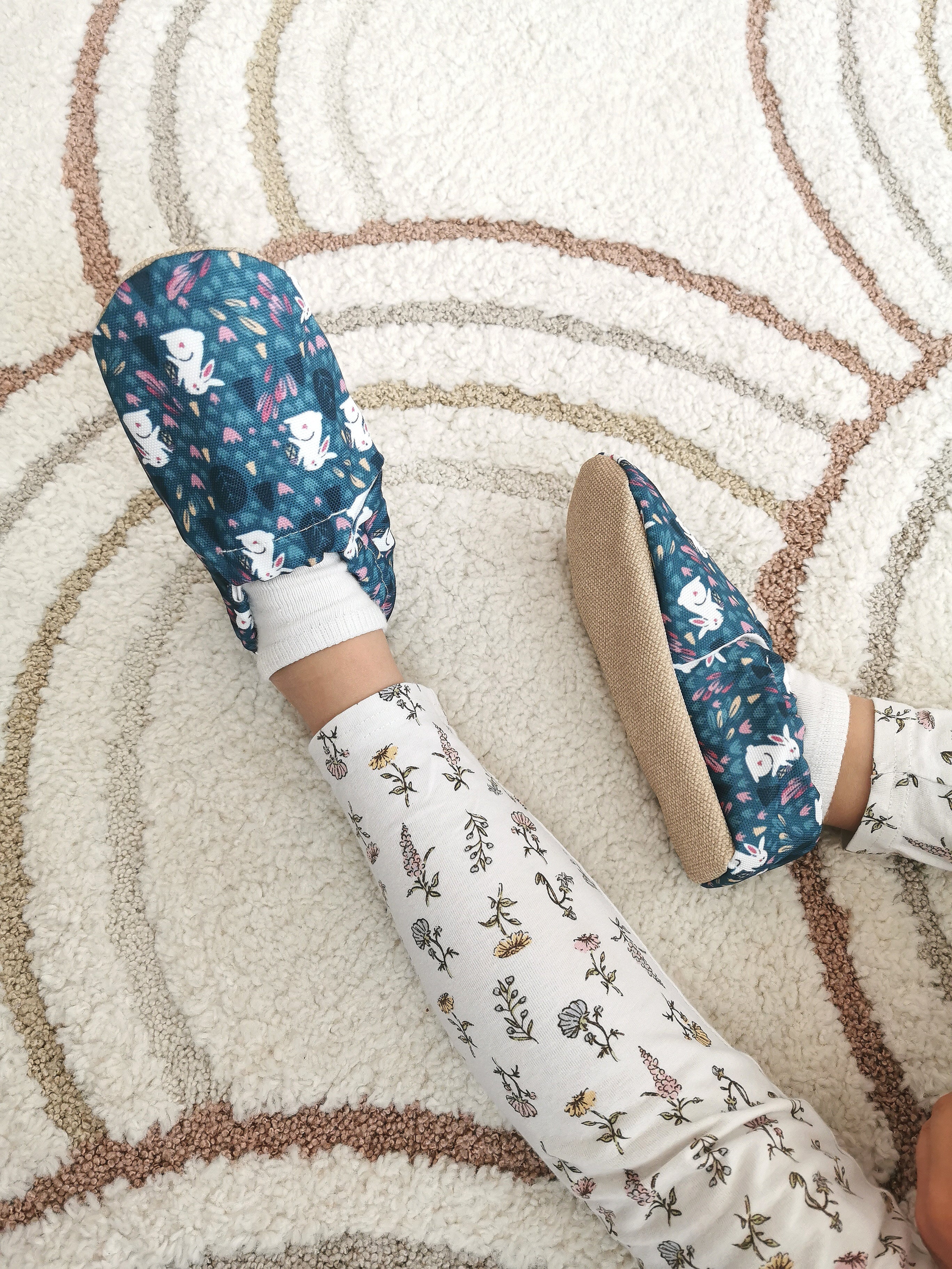 Rabbit - Barfußschuhe Babys und Kinder Cotton Moon