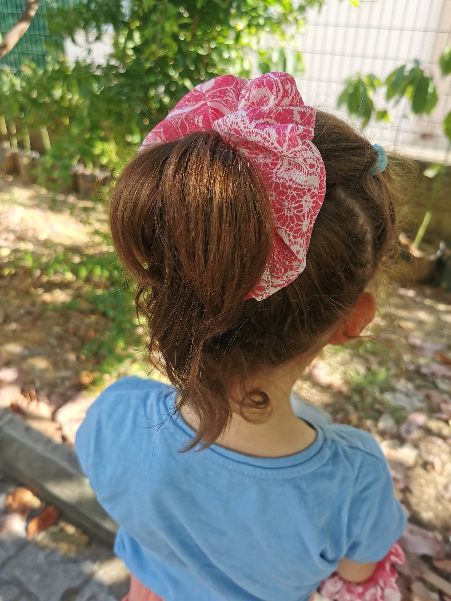 Scrunchie Pink