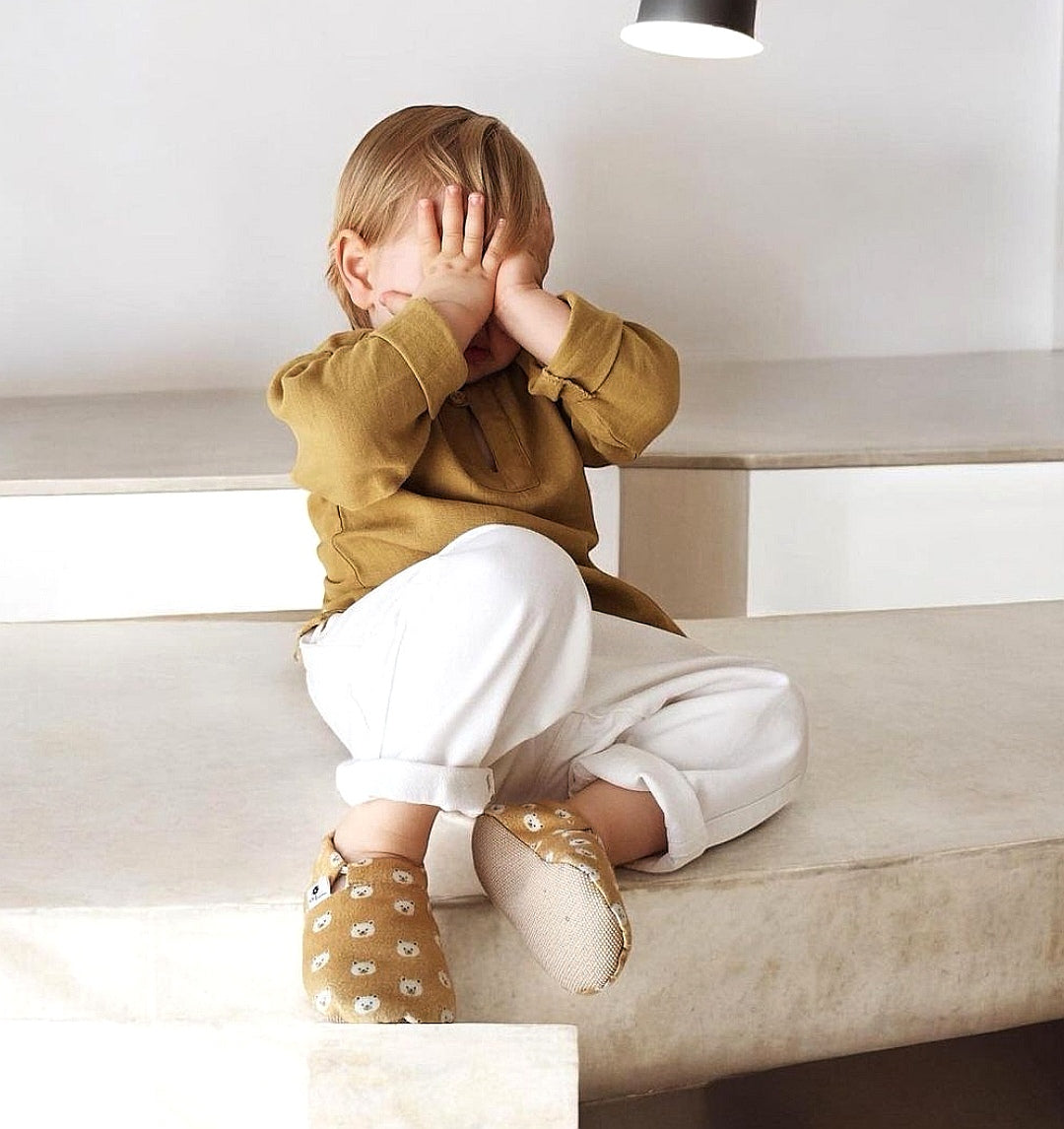 Bear - Barfußschuhe Babys und Kinder Cotton Moon