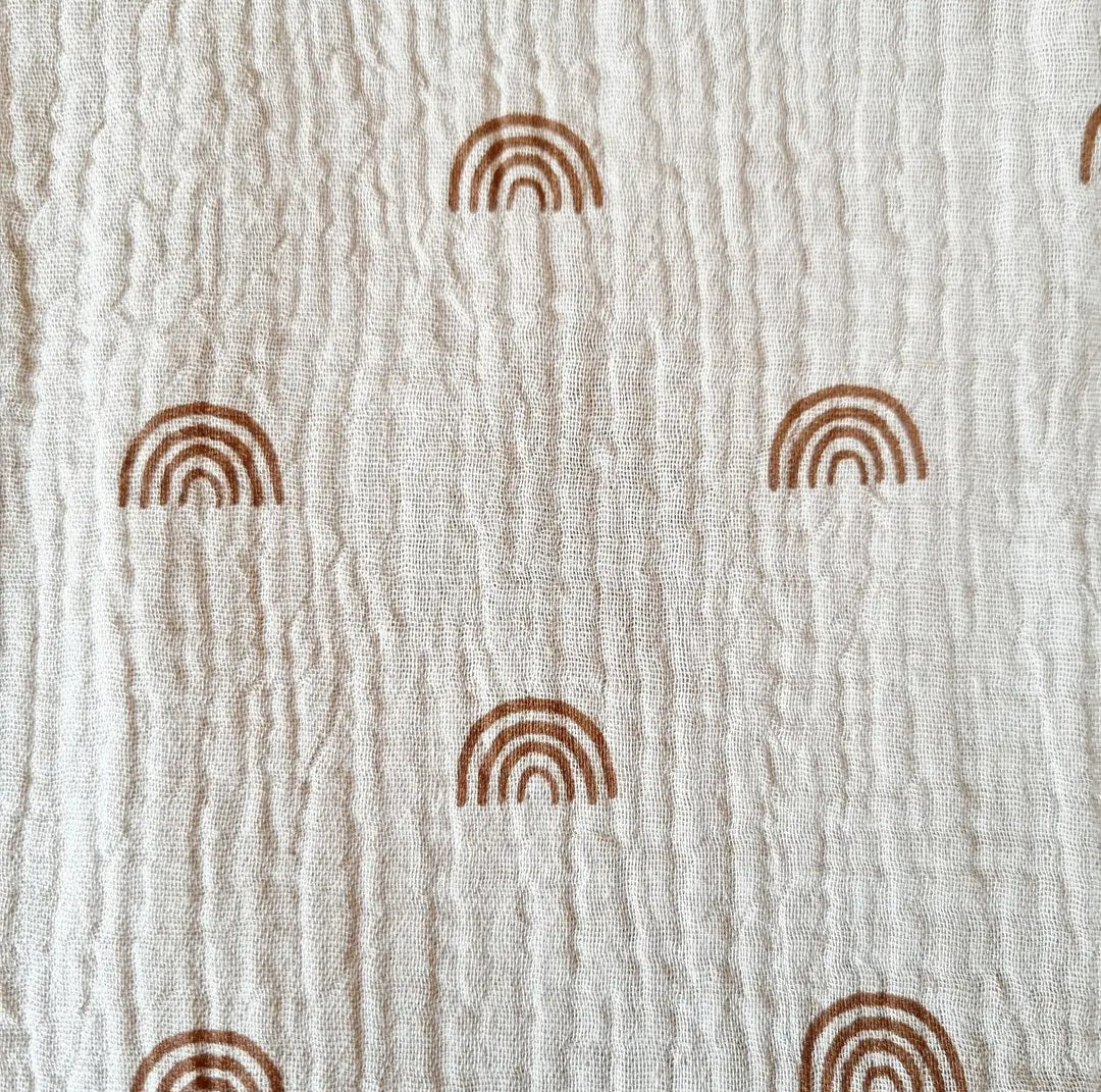 Musselintuch XL - Rainbows